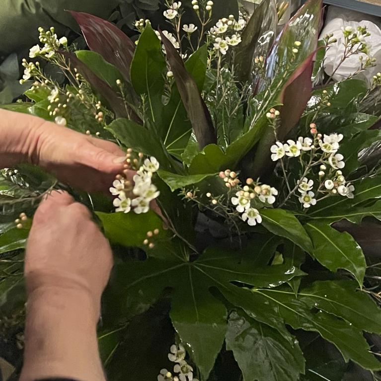 Nos artisanes fleuristes vous accueillent Au Fil des Saisons à Divatte-sur-Loire.