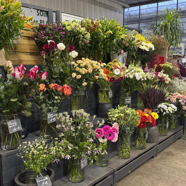 Livraison de compositions florales aux Loroux-Bottereau près de Nantes